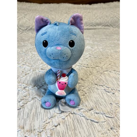 Disney Store Wreck it Ralph Breaks the Internet Puddles Cat Plush Kitten - Picture 6 of 7